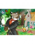 Puzzle Ravensburger - On the Way in the Fairytale Forest, 12/16/20/24 piese (06939)
