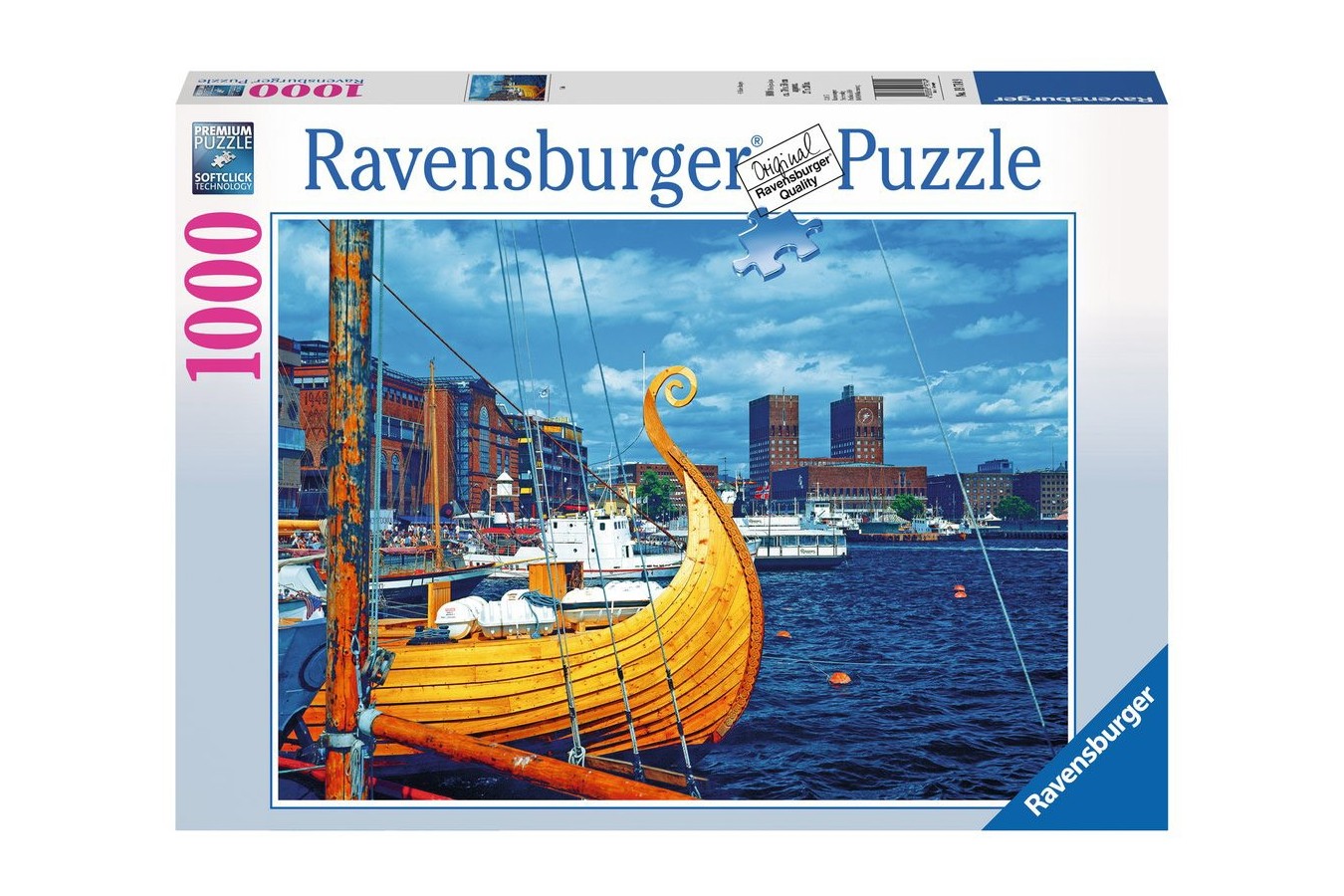 Puzzle Ravensburger - Oslo, 1000 piese (19714)
