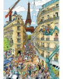 Puzzle Ravensburger - Paris, 1000 piese (19927)
