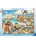 Puzzle Ravensburger - Pirates, 36 piese (06165)