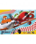 Puzzle Ravensburger - Planes - Dusty the brave Aviator, 2x24 piese (09052)