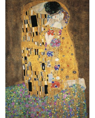 Puzzle Ravensburger - Gustav Klimt: Klimt: Sarutul, 1000 piese (19910)