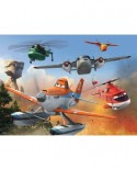 Puzzle Ravensburger - Planes - Fighting The Fire, 100 piese XXL (10537)