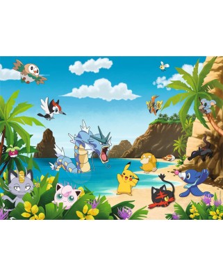 Puzzle Ravensburger - Pokemon, 200 piese XXL (12840)