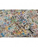 Puzzle Ravensburger - Postage Stamps, 500 piese (14805)