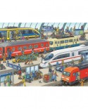 Puzzle Ravensburger - Railway Station, 60 piese (09610)