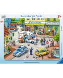 Puzzle Ravensburger - Rescue in the City, 9 piese (06131)