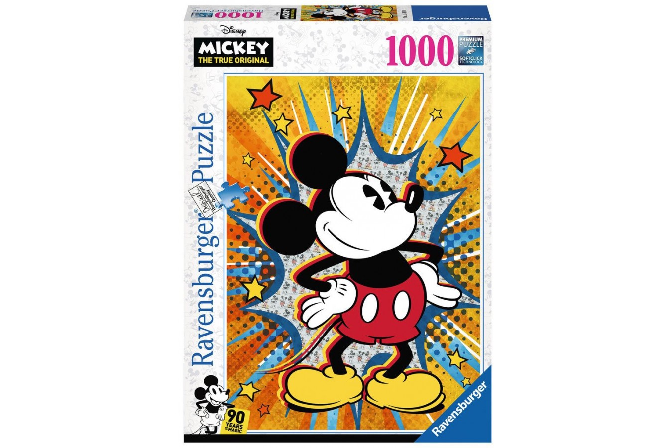 Puzzle Ravensburger - Retro Mickey, 1000 piese (15391)