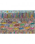 Puzzle Ravensburger - Rizzi James: Nothing is as Pretty as a Rizzi City, 5000 piese (17427)