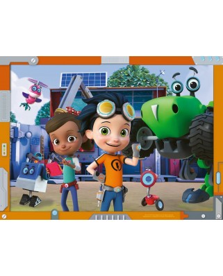 Puzzle Ravensburger - Rusty Rivets, 100 piese XXL (10937)