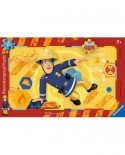 Puzzle Ravensburger - Sam In Action, 15 piese (06125)