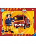 Puzzle Ravensburger - Sam the Fireman, 35 piese (06132)