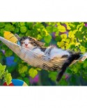Puzzle Ravensburger - Snooze an Hour, 300 piese XXL (13204)