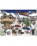 Puzzle Ravensburger - Snowy Village, 1000 piese (15359)