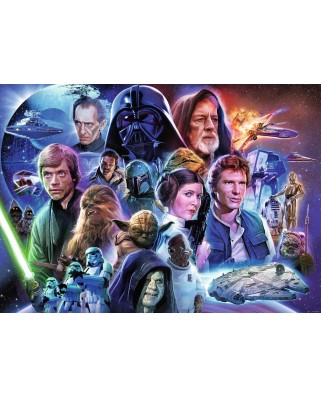 Puzzle Ravensburger - Star Wars - Limited Edition 6, 1000 piese (19887)