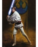 Puzzle Ravensburger - Star Wars - Luke Skywalker, 1000 piese (19776)