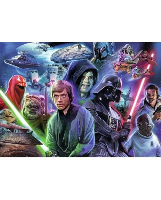 Puzzle Ravensburger - Star Wars Collection 3, 1000 piese (19774)