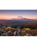 Puzzle Ravensburger - Stratovolcano Mount Hood in Oregon, USA, 1000 piese (15157)