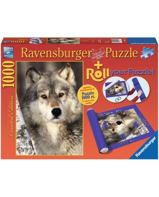 Puzzle Ravensburger - Lup, 1000 piese (19911)