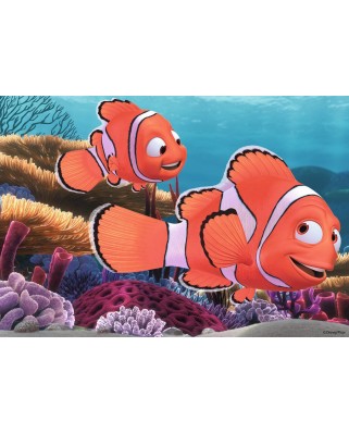 Puzzle Ravensburger - The Adventures of Nemo, 2x24 piese (09044)