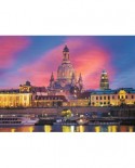 Puzzle Ravensburger - The Church of Dresde, Germany, 1000 piese (15836)