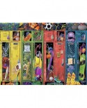 Puzzle Ravensburger - The Locker Room, 1000 piese (19862)