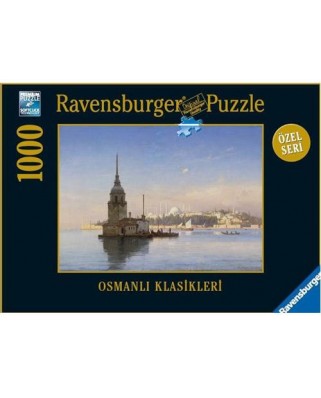 Puzzle Ravensburger - The Maiden Tower, 1000 piese (19128)