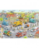 Puzzle Ravensburger - Transport, 100 piese XXL (10558)