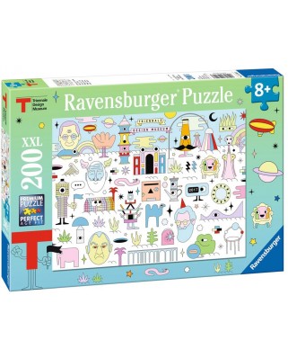 Puzzle Ravensburger - Triennale, 200 piese XXL (12702)