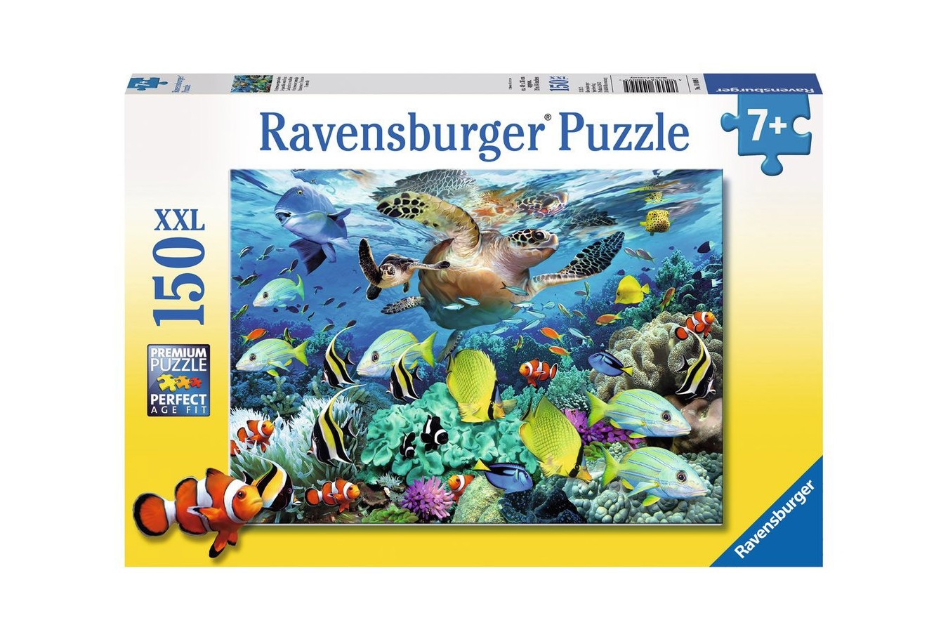 Puzzle Ravensburger - Underwater world, 150 piese XXL (10009)