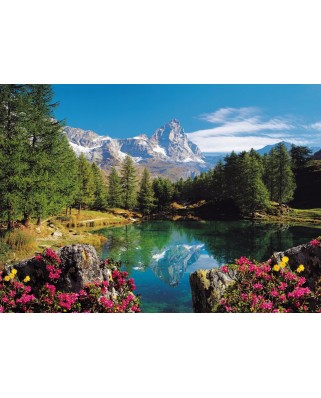Puzzle Ravensburger - View over the Cervin Mount, 1500 piese (16341)