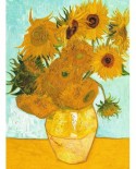 Puzzle Ravensburger - Vincent Van Gogh: The Sunflowers, 300 piese (14006)