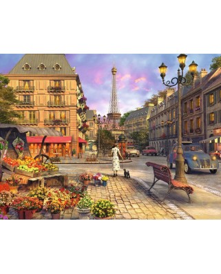 Puzzle Ravensburger - Vintage Paris, 1500 piese (16309)