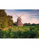 Puzzle Ravensburger - Windmill on the Baltic Sea, 1500 piese (16223)