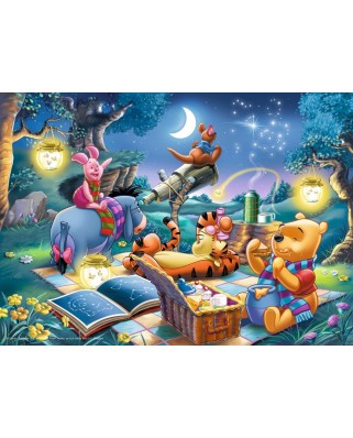 Puzzle Ravensburger - Winnie the Pooh - Looking at the Stars, 1000 piese (15875)