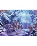 Puzzle Ravensburger - Wnter Wolves, 1000 piese (19704)