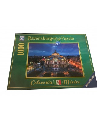 Puzzle Ravensburger - Palace of Fine Arts, Mexico, 1.000 piese (19842)
