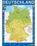 Puzzle Schmidt - Harta Germaniei, 1000 piese (58287)