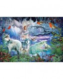 Puzzle Schmidt - Wolves In A Winter Forest, 1000 piese (58349)