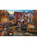 Puzzle Schmidt - House On The Channel, 1000 piese (58355)