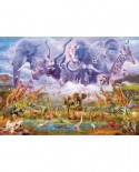 Puzzle Schmidt - Animals At The Waterhole, 1000 piese (58356)