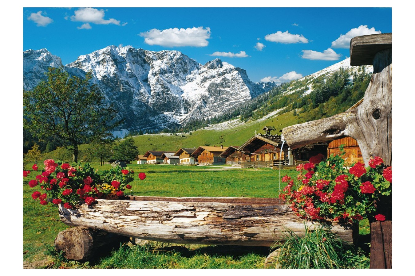 Puzzle Schmidt - Mountain Paradise, 1000 piese (58368)