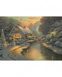Puzzle Schmidt - Thomas Kinkade: On Christmas Eve, Limited Edition, 1000 piese (59492)