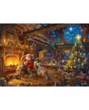 Puzzle Schmidt - Thomas Kinkade: Santa Claus And His Elves, Limited Edition, 1000 piese (59494)