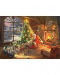 Puzzle Schmidt - Thomas Kinkade: Santa Claus Is Here!, Limited Edition, 1000 piese (59495)