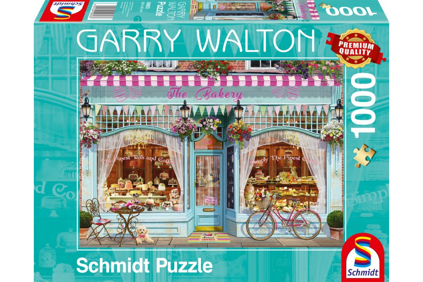 Puzzle Schmidt - Garry Walton: Bakery, 1000 piese (59603)