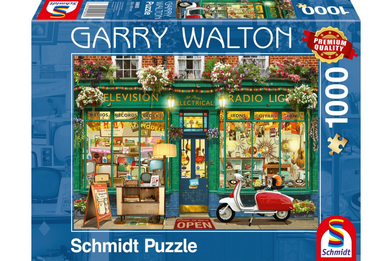 Puzzle Schmidt - Garry Walton: Electronics Shop, 1000 piese (59605)