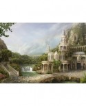 Puzzle Schmidt - Nadegda Mihailova: Mountain Palace, 1000 piese (59611)
