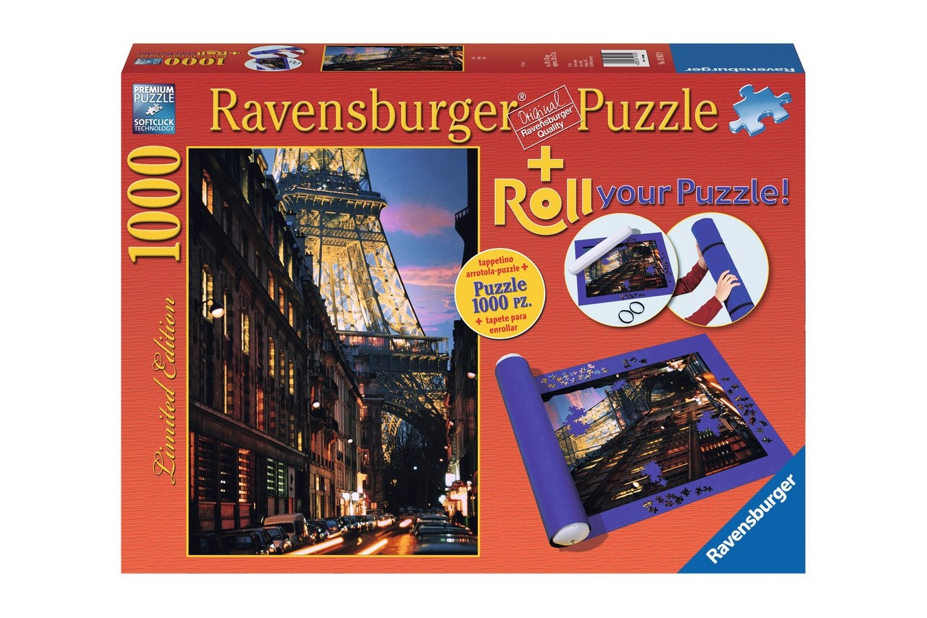 Puzzle Ravensburger - Paris, 1000 piese (19912)