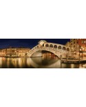 Puzzle panoramic Schmidt - Manfred Voss: Rialto Bridge, 1000 piese (59620)